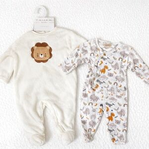 Two outfit bundle with 1 Tahari and 1 Haute Baby